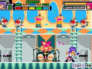 Jammin' to rid the robots and fanboys.