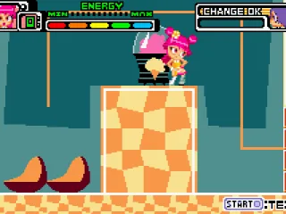 Navigated a high ledge.