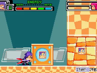 Playing the tutorial.