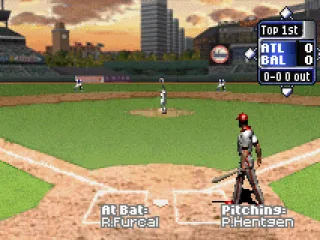 A player going to his position.