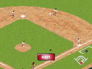 Hit the ball high and far