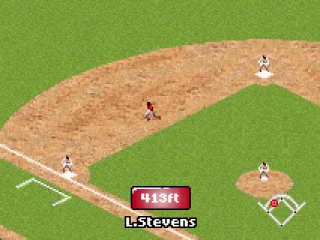 Just scored a Home Run