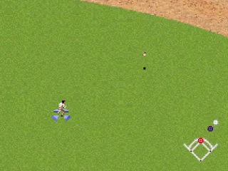 Throwing the ball back