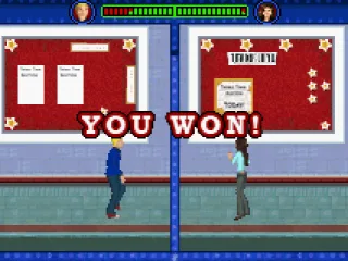 If you win, you can continue.