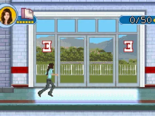 Playing as Gabriella.