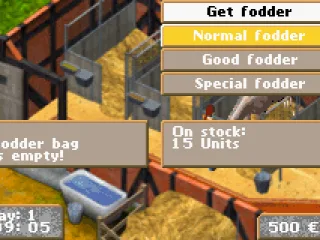 Selecting and buying the fodder