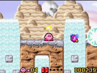 The backgrounds are a whole lot more detailed than in the NES version, too.