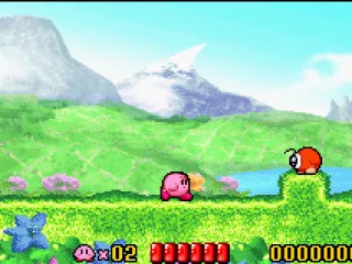 The start of Level 1-1