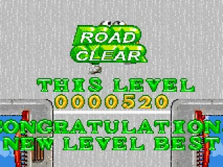 Road clear