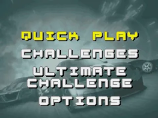 Main menu