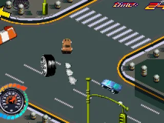 The collector mode, where I have to collect items.