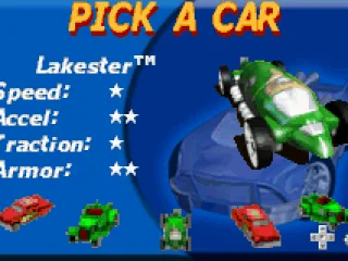 Choosing a Hot Wheel model car.