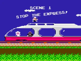 Jumping on the express