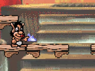 And finding a mirror piece completes the stage.