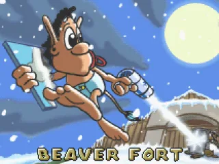 The stages. There are over 10 levels in each stage.