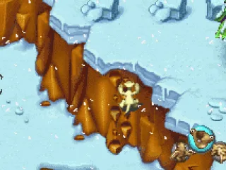 Sid climbing handholds