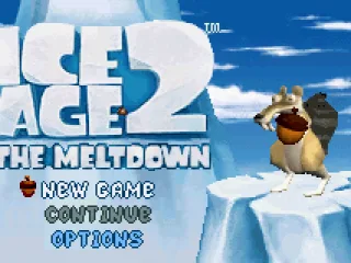 Title screen / Main menu.