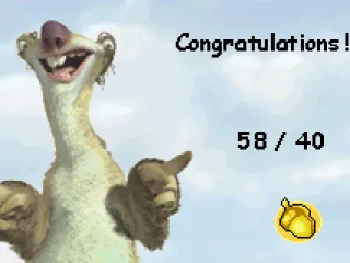 You have Sid's congratulations
