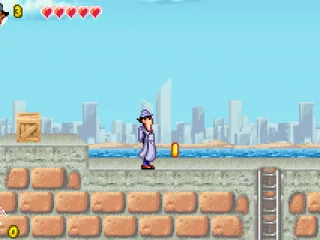 Whenever you defeat an enemy, they release a coin (or more depending on the type of enemy)