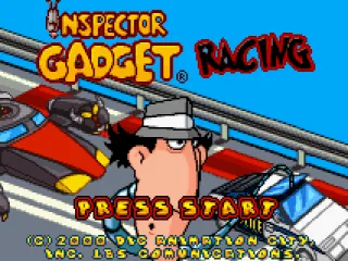 Title screen