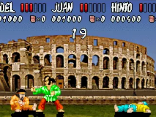 Colosseum. Now that is legal. Well, at least it was... ages ago.