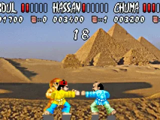 Egypt. Dragon Ball Z style. Kinda.