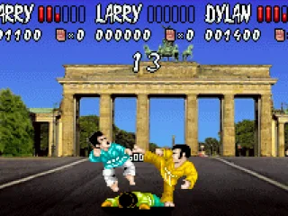 Germany. Is this even legal? Fighting in a public space...