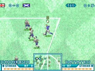 Running into the box