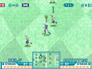 Running with the ball