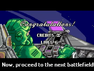 On to the next level