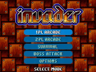 Select what mode of game you wish to play.