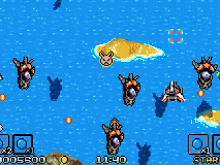 The rabbit head is actually a weapon pick up and not an enemy.