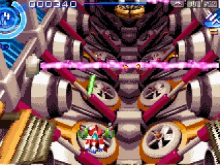 The looping FMV backgrounds really lend to the 3D feel.