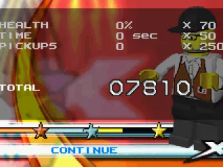 Here are your score results