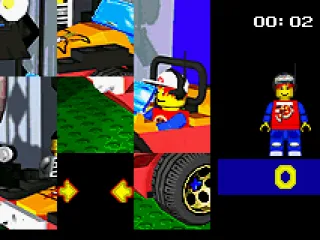 Just got to slide those pieces right