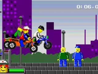 Taking the bike out for a spin