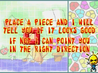 Fail miserably and the pushy Helpo will insist he helps you