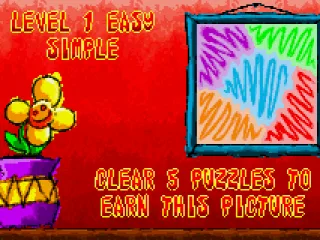 For every five puzzles you complete, you'll get a new picture