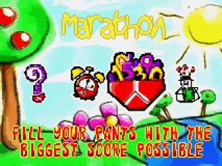 Main menu - select your game mode, or check out other options