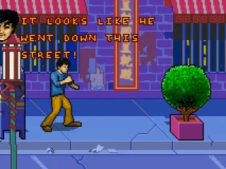 Getting further down the street