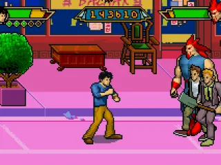 Here comes the end of stage boss