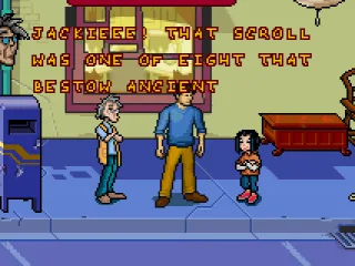 Outside on the street