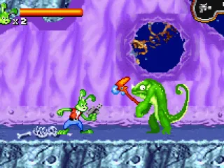 Your basic weapon has unlimited ammo.