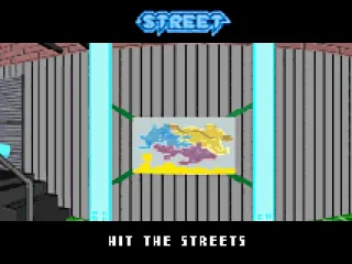 After the tutorial, you can access the menu screen.