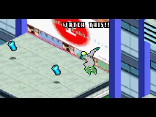 Watching and practicing a complete game tutorial: one of the lessons is in progress now.