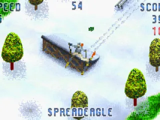 A special combo-type jump.