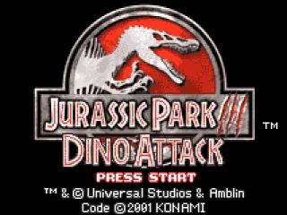 European title screen.