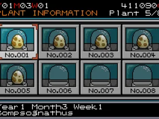 After you create some eggs, you can view them in your hatchery plant