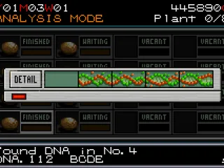 When your excavation teams bring back amber, analyze it to find the DNA parts for the dinosaurs.  You will need the full DNA to create a dinosaur