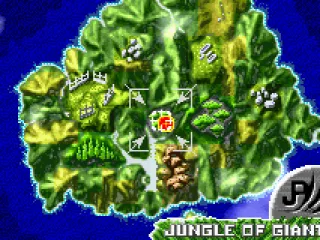 Load your stage from the map of the island